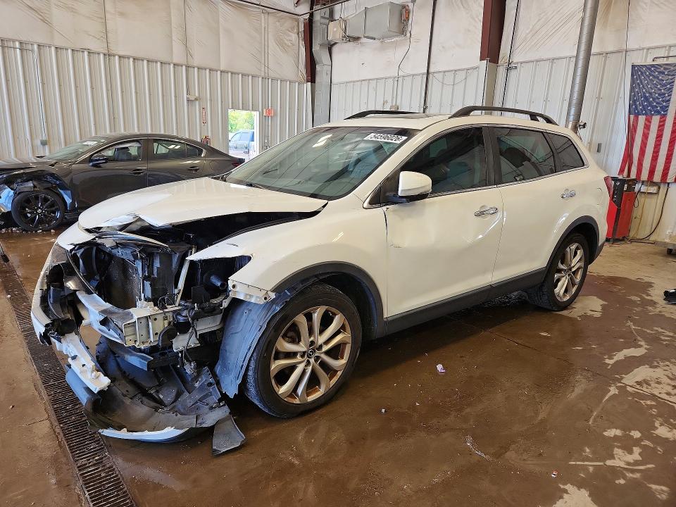 2013 Mazda Cx-9 მანქანა იყიდება აუქციონზე, vin: JM3TB2DA1D0424144, აუქციონის ნომერი: 54596026