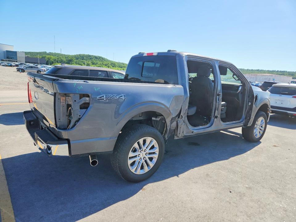 Продажа на аукционе авто 2025 Ford F150, vin: 1FTFW5L53SKD49223, номер лота: 53115506