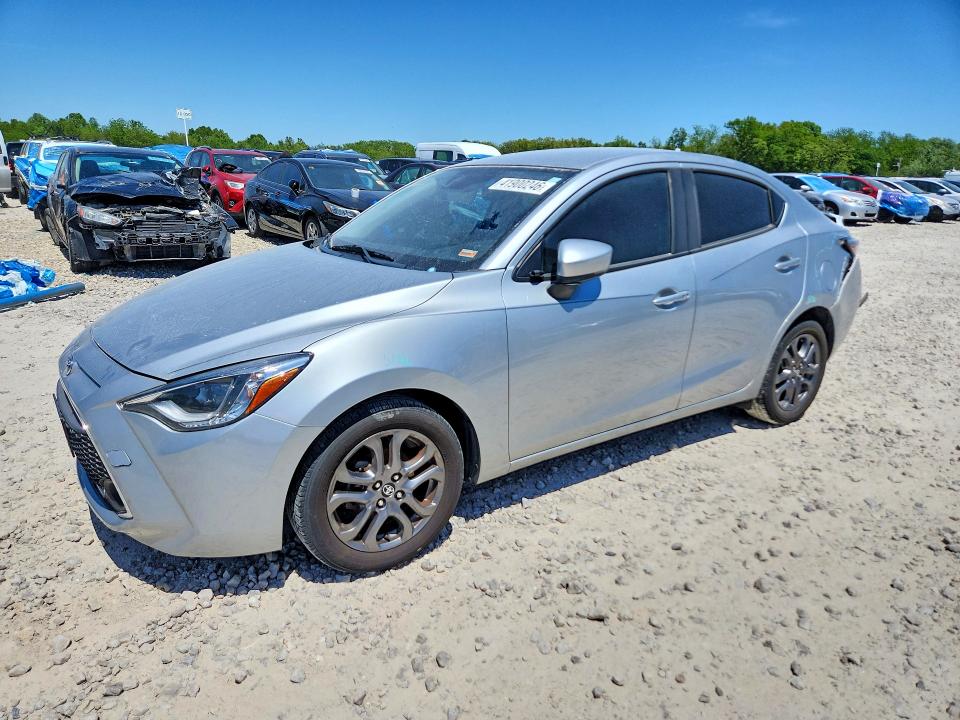 Продажа на аукционе авто 2019 Toyota Yaris, vin: 3MYDLBYV6KY509055, номер лота: 41900246