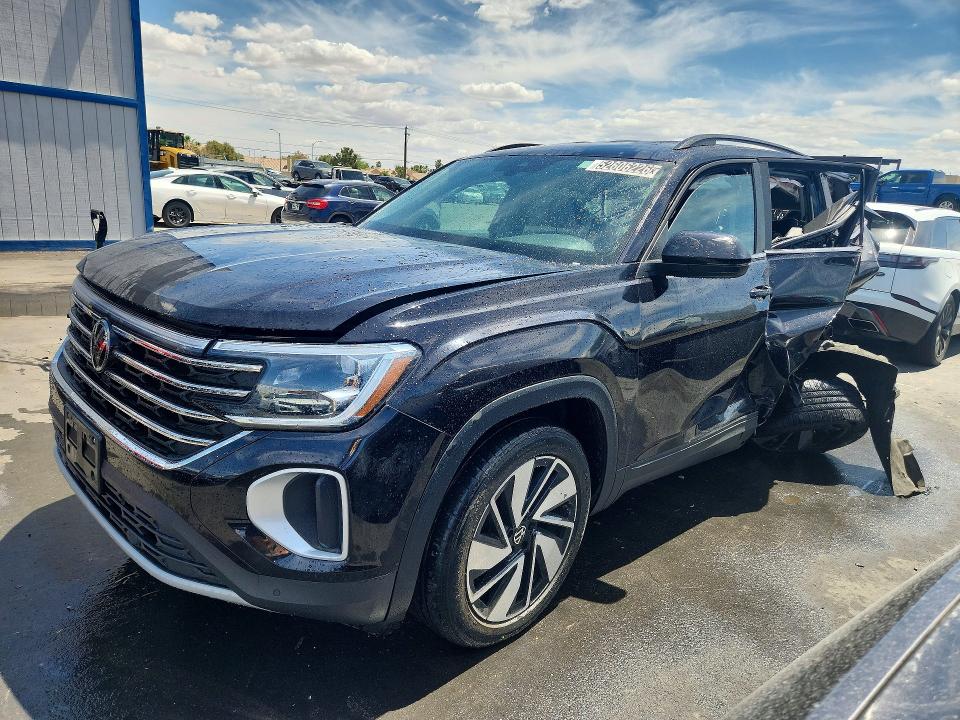 52606226 :رقم المزاد ، 1V2HR2CA2RC539142 vin ، 2024 Volkswagen Atlas مزاد بيع