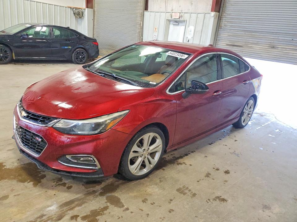 54023496 :رقم المزاد ، 1G1BG5SM9G7250297 vin ، 2016 Chevrolet Cruze مزاد بيع