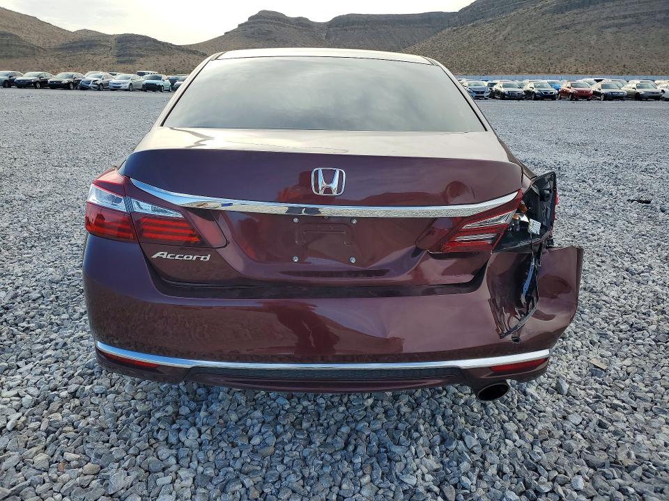 52190276 :رقم المزاد ، 1HGCR2F38HA199953 vin ، 2017 Honda Accord مزاد بيع