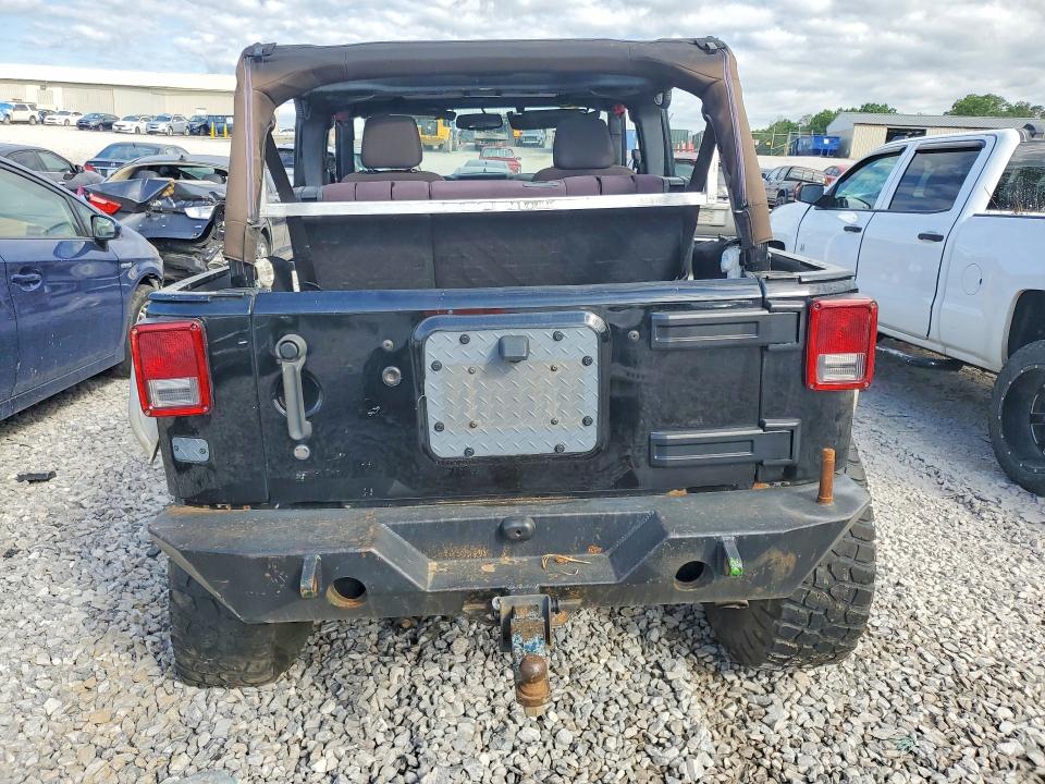 2013 Jeep Wrangler Unlimited მანქანა იყიდება აუქციონზე, vin: 1C4BJWDG4DL579384, აუქციონის ნომერი: 53035306