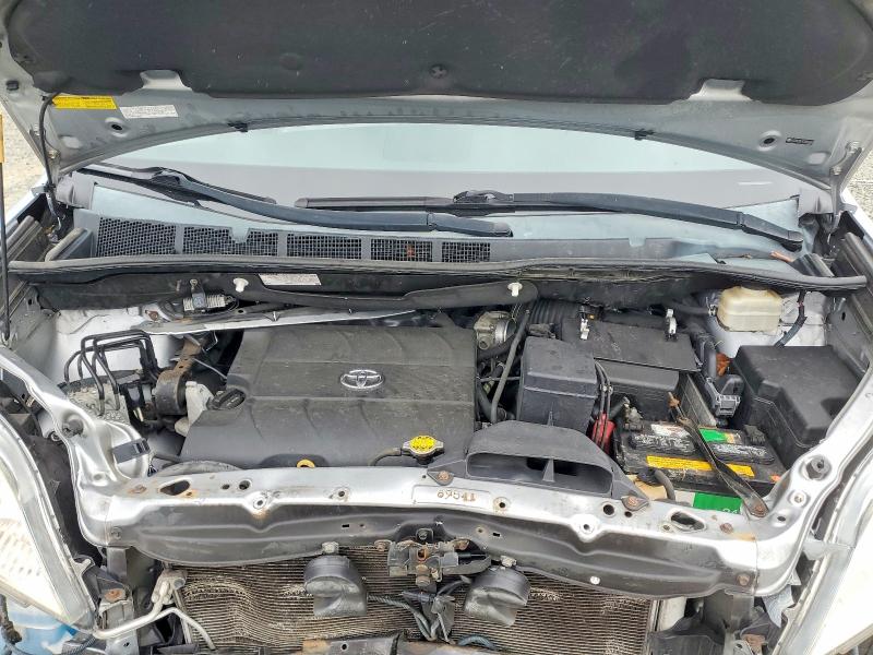 55200846 :رقم المزاد ، 5TDDK3DC5ES093880 vin ، 2014 Toyota Sienna مزاد بيع