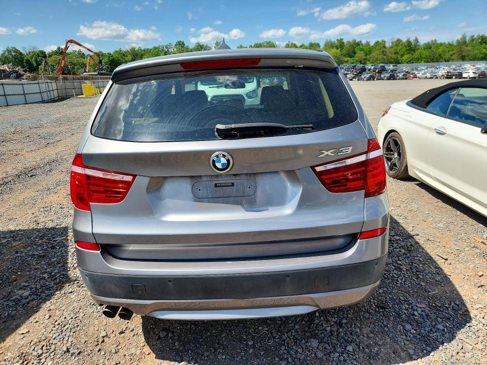 Aukcja sprzedaży 2011 Bmw X3, vin: 5UXWX5C5XBL712364, numer aukcji: 55544436