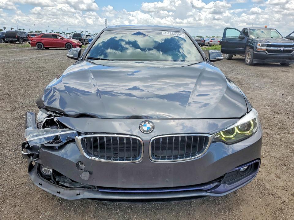 2019 Bmw 440xi მანქანა იყიდება აუქციონზე, vin: WBA4J7C55KBM75906, აუქციონის ნომერი: 54386186