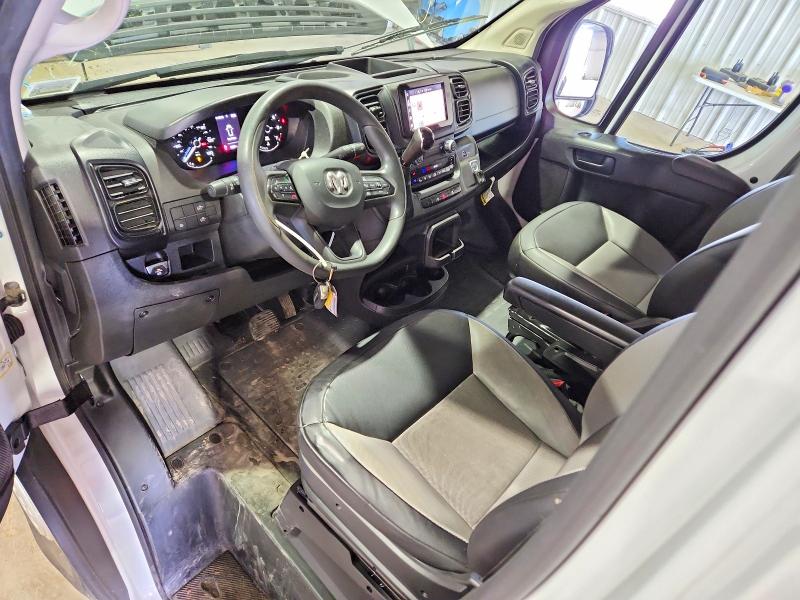 2025 Ram Promaster 3500 მანქანა იყიდება აუქციონზე, vin: 3C6MRVJG8SE509772, აუქციონის ნომერი: 53179716