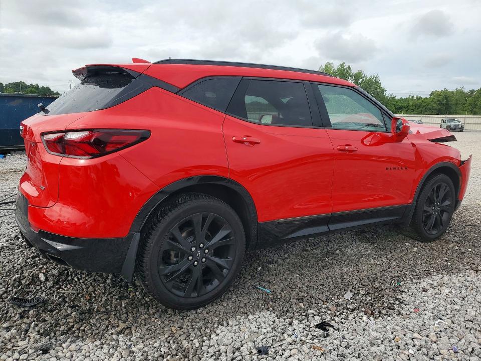 Продаж на аукціоні авто 2020 Chevrolet Blazer, vin: 3GNKBERS5LS539402, номер лоту: 55345486