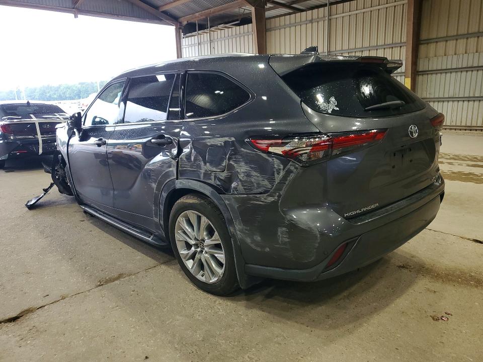 2021 Toyota Highlander მანქანა იყიდება აუქციონზე, vin: 5TDYZRAH5MS516682, აუქციონის ნომერი: 55461176