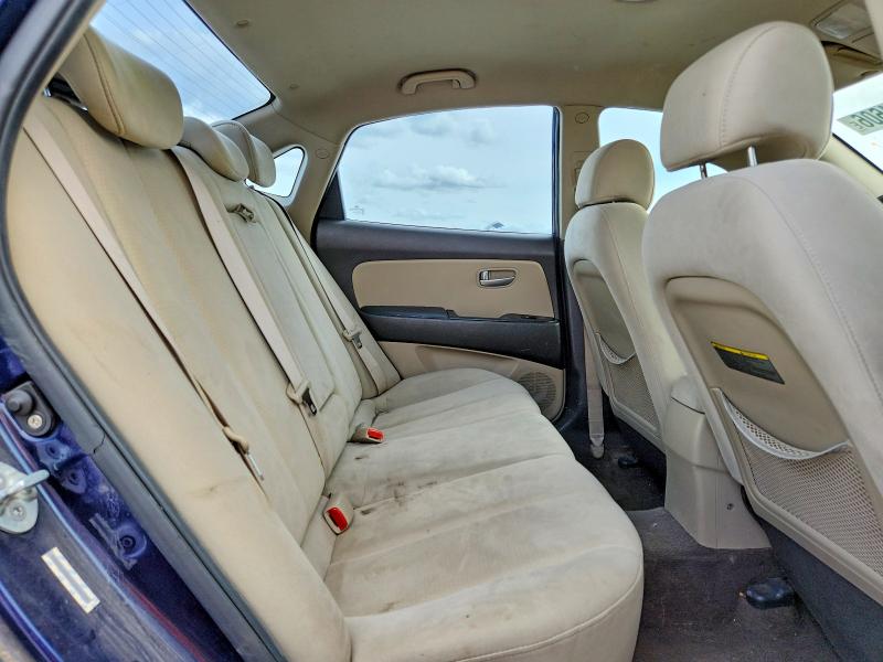 2009 Hyundai Elantra მანქანა იყიდება აუქციონზე, vin: KMHDU46D69U619114, აუქციონის ნომერი: 54994606