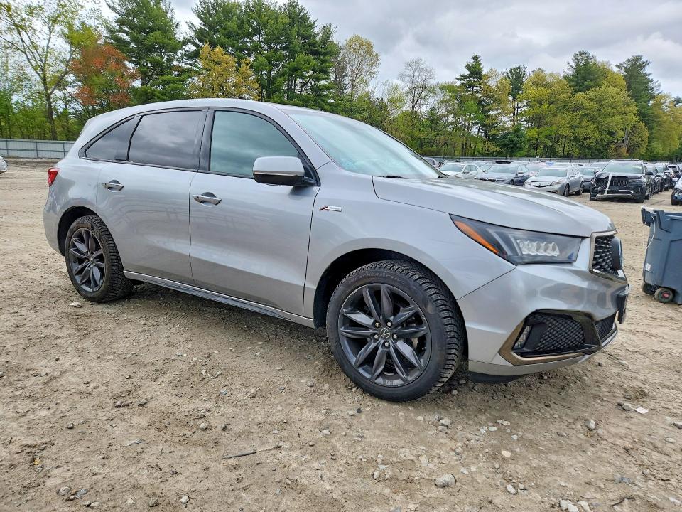 52928576 :رقم المزاد ، 5J8YD4H09KL010628 vin ، 2019 Acura Mdx مزاد بيع