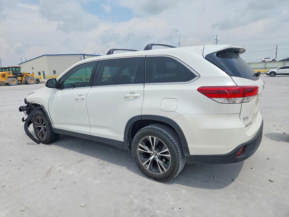 2019 Toyota Highlander მანქანა იყიდება აუქციონზე, vin: 5TDZZRFH0KS311636, აუქციონის ნომერი: 54260886