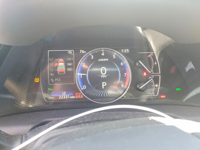 2024 Lexus Es 350 მანქანა იყიდება აუქციონზე, vin: 58ADZ1B16RU173681, აუქციონის ნომერი: 55505966