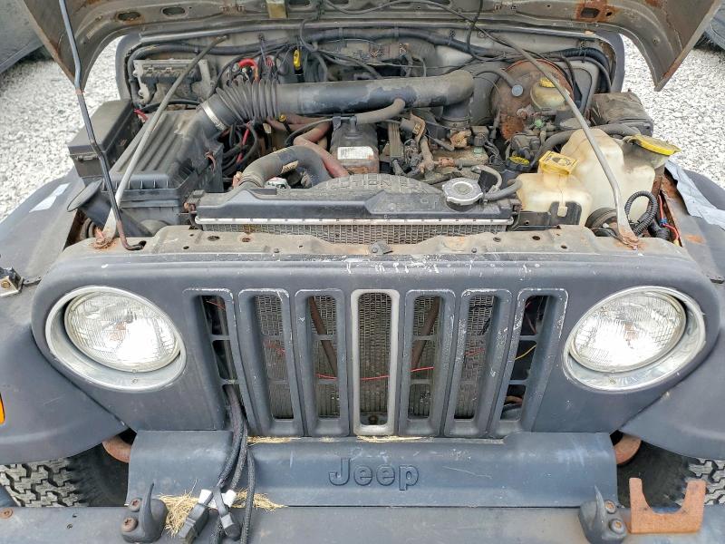Продаж на аукціоні авто 2000 Jeep Wrangler / Tj, vin: 1J4FA49S2YP754758, номер лоту: 54514296