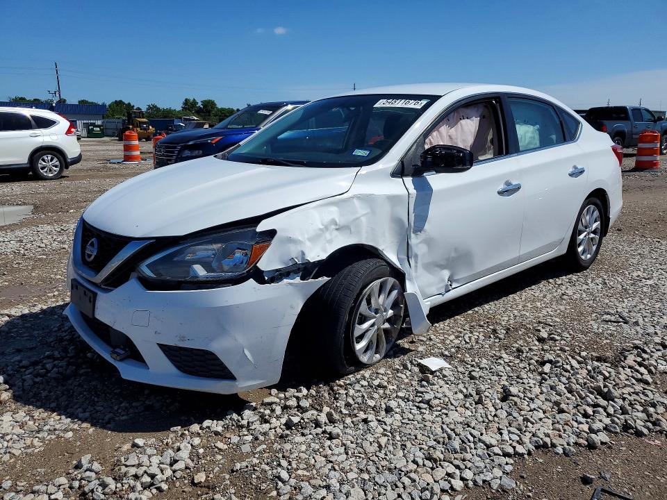 Aukcja sprzedaży 2019 Nissan Sentra, vin: 3N1AB7AP0KY272336, numer aukcji: 54811676
