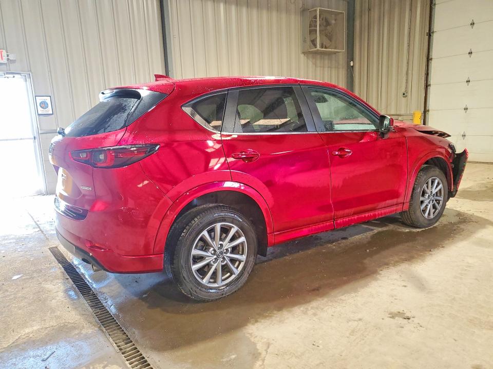 2024 Mazda Cx-5 მანქანა იყიდება აუქციონზე, vin: JM3KFBBL5R0483452, აუქციონის ნომერი: 52766996