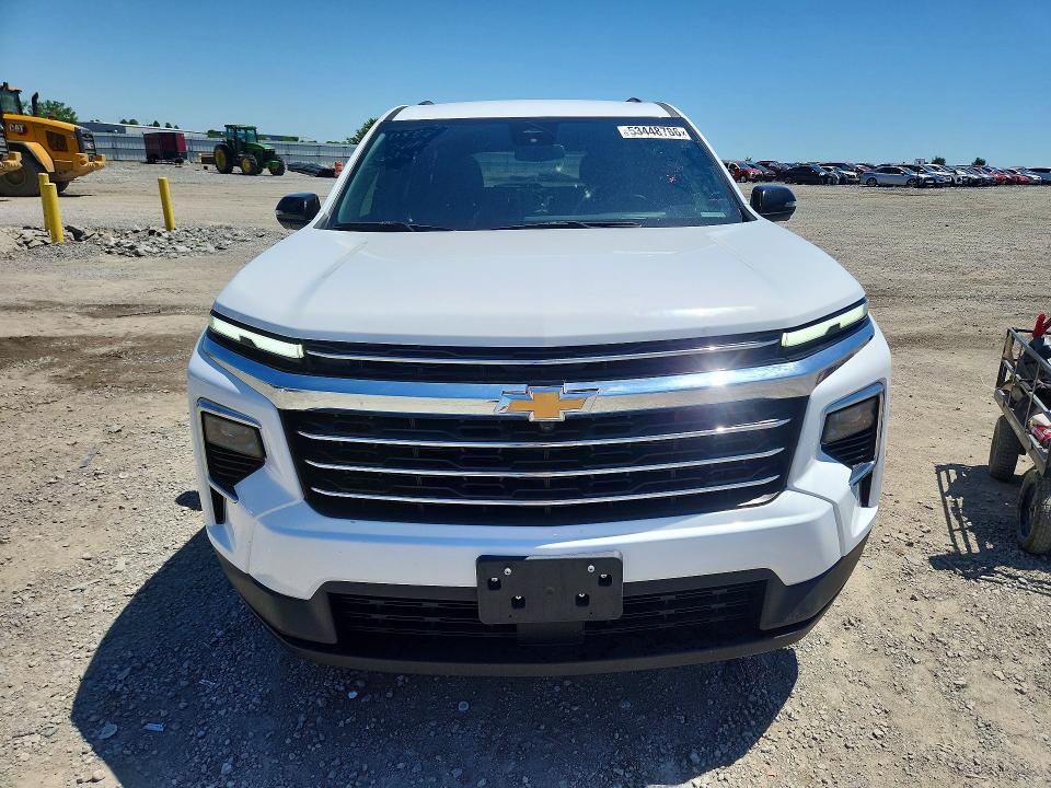 2025 Chevrolet Traverse მანქანა იყიდება აუქციონზე, vin: 1GNERGRS6SJ209434, აუქციონის ნომერი: 53448786