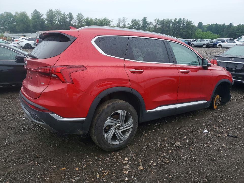 Продаж на аукціоні авто 2021 Hyundai Santa Fe, vin: 5NMS6DAJ7MH341598, номер лоту: 54188116