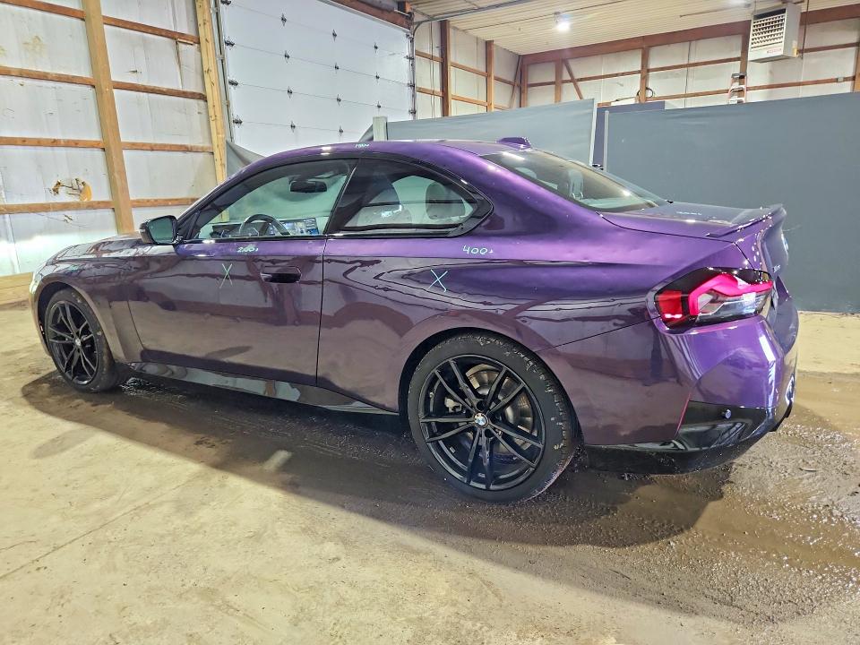 52756936 :رقم المزاد ، 3MW33CM08R8E12103 vin ، 2024 Bmw 230xi مزاد بيع