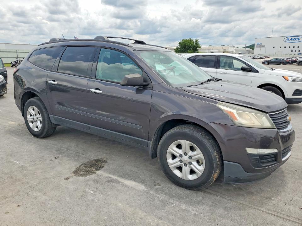 54312326 :رقم المزاد ، 1GNKRFKD0FJ246154 vin ، 2015 Chevrolet Traverse مزاد بيع