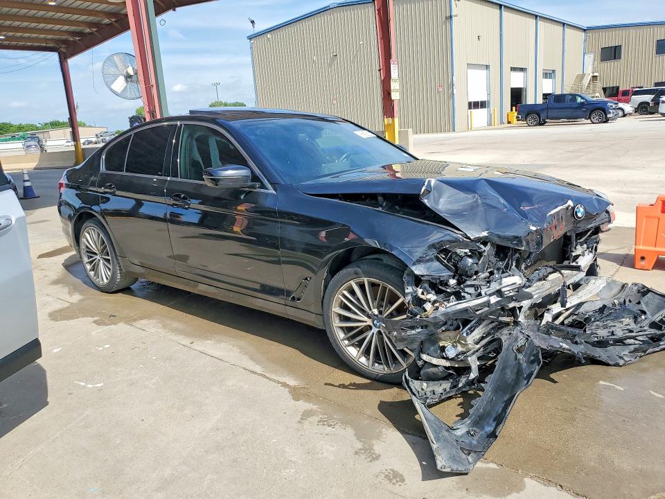 52261076 :رقم المزاد ، WBAJA5C37HG896883 vin ، 2017 Bmw 530 مزاد بيع