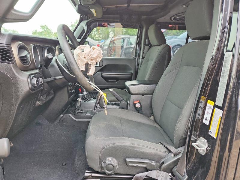 Aukcja sprzedaży 2018 Jeep Wrangler Unlimited, vin: 1C4HJXDG4JW240988, numer aukcji: 53110396