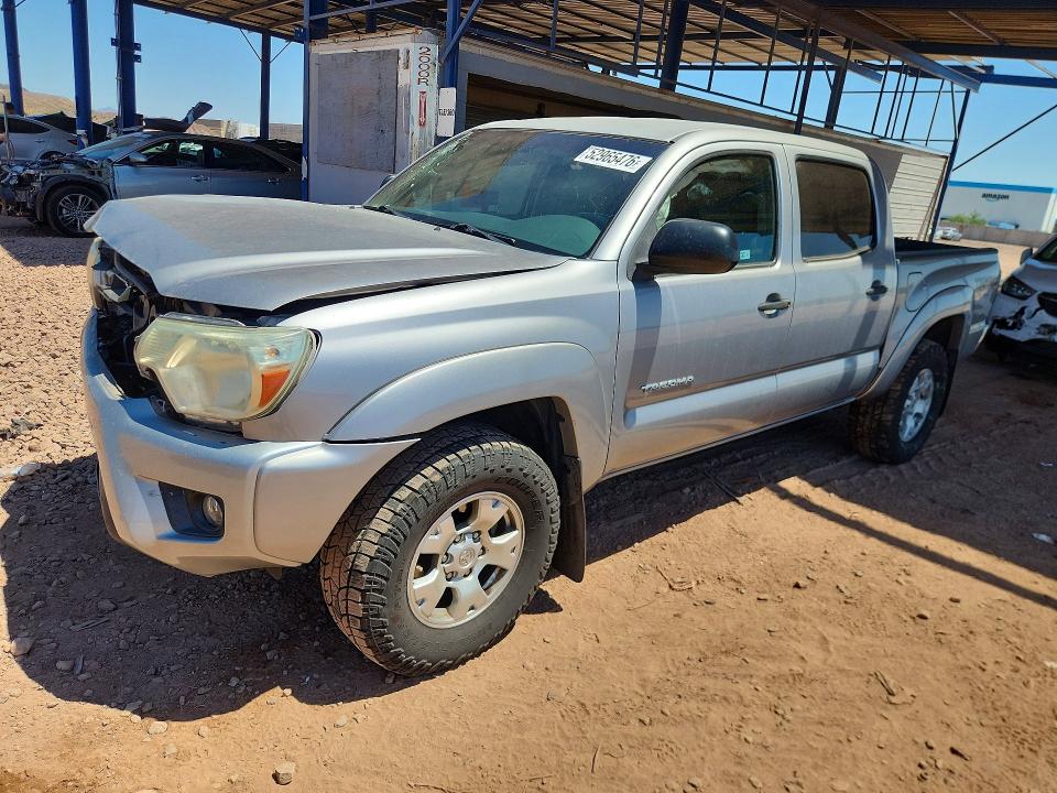 Продажа на аукционе авто 2015 Toyota Tacoma, vin: 3TMLU4EN2FM170444, номер лота: 52965476