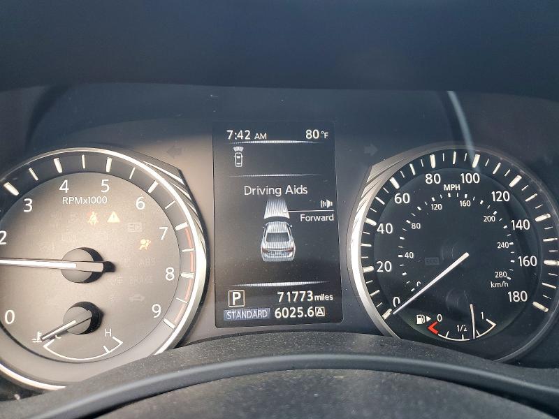 52840596 :رقم المزاد ، JN1EV7AP6KM516146 vin ، 2019 Infiniti Q50 مزاد بيع
