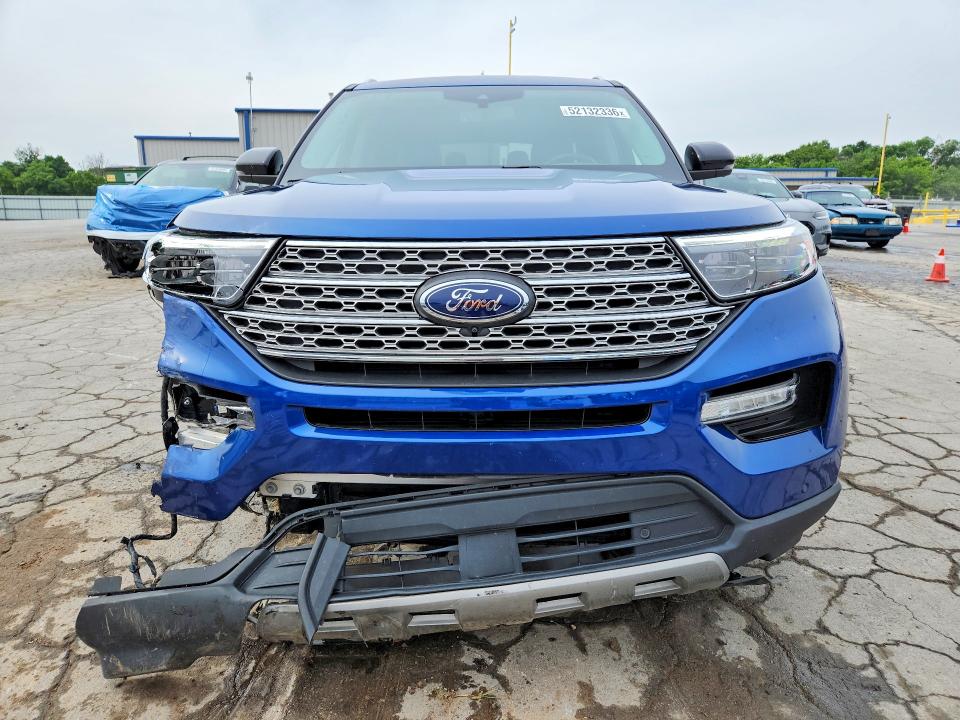 52132336 :رقم المزاد ، 1FM5K7FW9NNA05952 vin ، 2022 Ford Explorer مزاد بيع