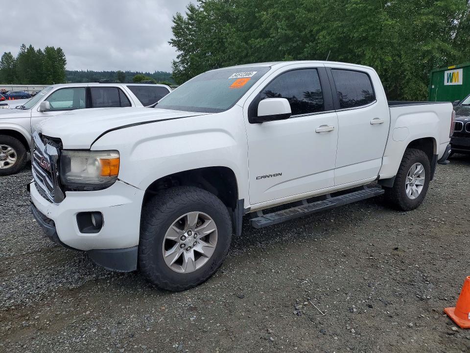 2015 Gmc Canyon მანქანა იყიდება აუქციონზე, vin: 1GTG5BE35F1230585, აუქციონის ნომერი: 54512306