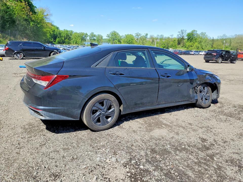Продаж на аукціоні авто 2021 Hyundai Elantra, vin: 5NPLS4AG0MH006657, номер лоту: 53449296