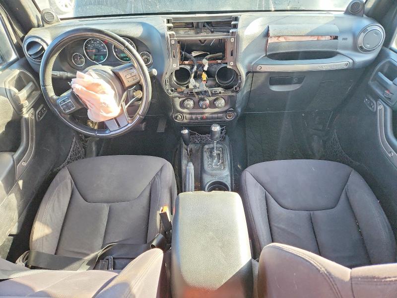 Продажа на аукционе авто 2013 Jeep Wrangler Unlimited, vin: 1C4BJWDG7DL522273, номер лота: 51805486
