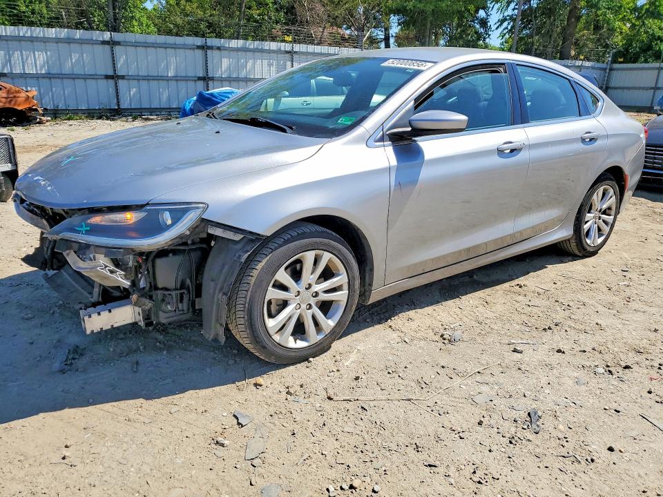 52000856 :رقم المزاد ، 1C3CCCABXFN613121 vin ، 2015 Chrysler 200 مزاد بيع