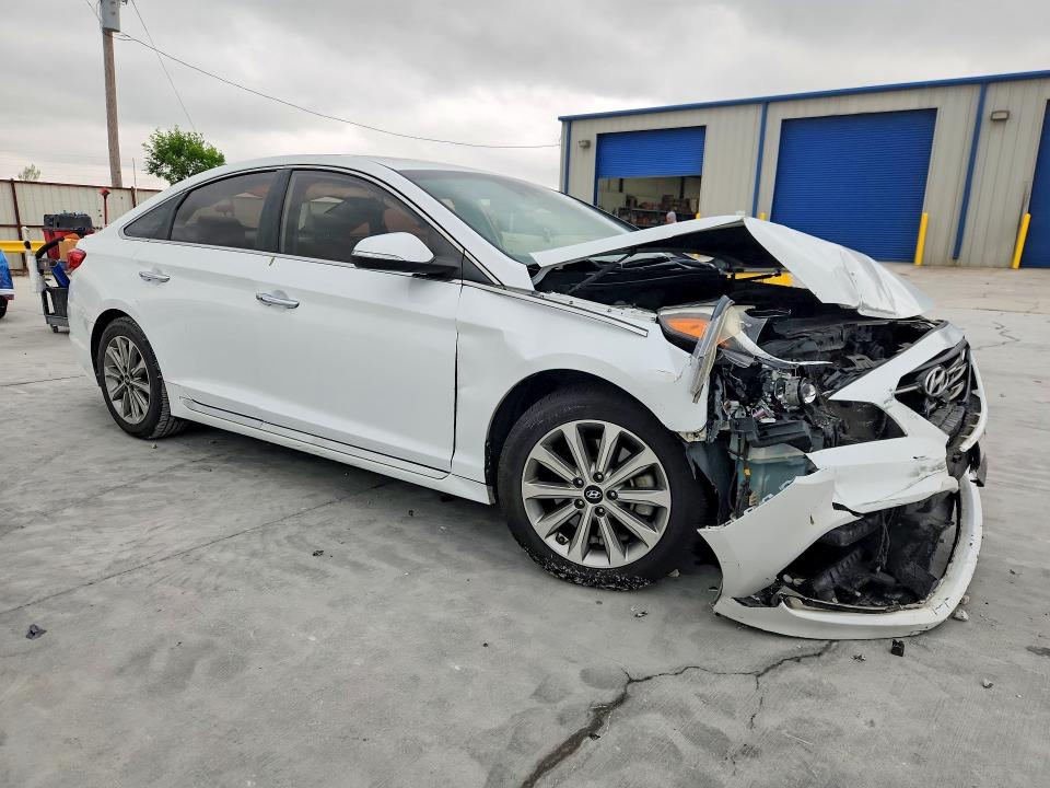 Продажа на аукционе авто 2017 Hyundai Sonata, vin: 5NPE34AF4HH583114, номер лота: 54277016