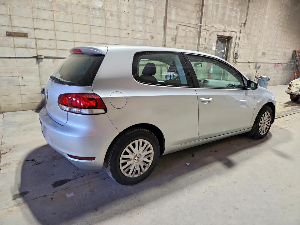 2012 Volkswagen Golf მანქანა იყიდება აუქციონზე, vin: WVWAB7AJ8CW275664, აუქციონის ნომერი: 52914286