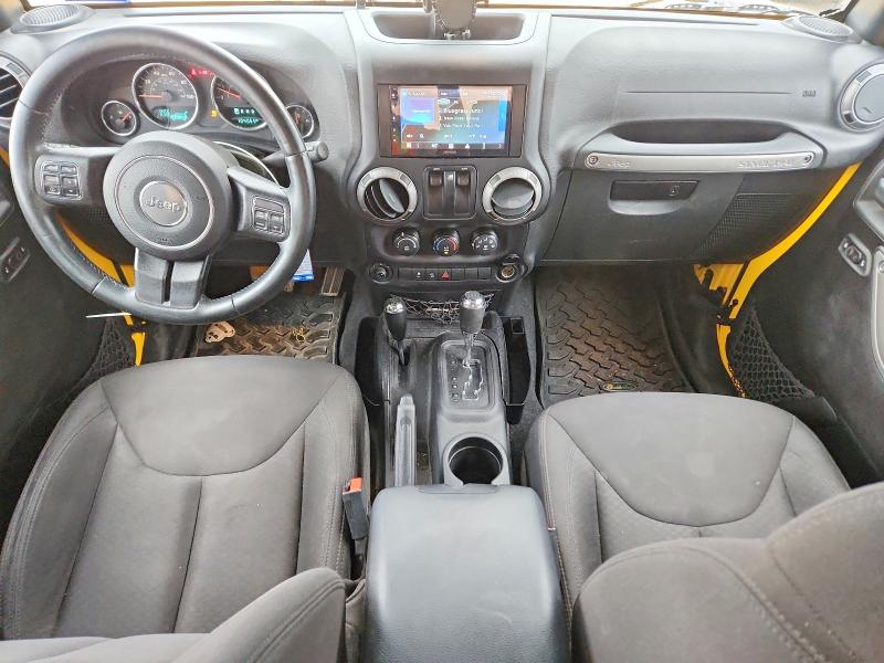 Aukcja sprzedaży 2015 Jeep Wrangler, vin: 1C4AJWAG5FL687774, numer aukcji: 54722576