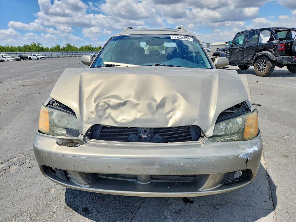 2003 Subaru Legacy მანქანა იყიდება აუქციონზე, vin: 4S3BH646835300461, აუქციონის ნომერი: 55235066