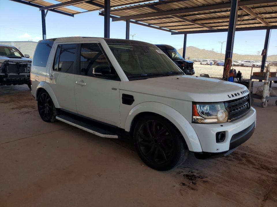 Aukcja sprzedaży 2016 Land Rover Lr4, vin: SALAG2V62GA841419, numer aukcji: 55642746