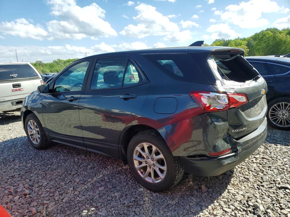 Aukcja sprzedaży 2021 Chevrolet Equinox, vin: 2GNAXHEV9M6125117, numer aukcji: 54482896