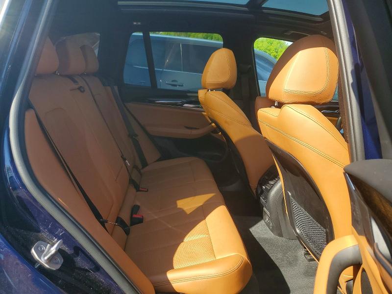 Продаж на аукціоні авто 2022 Bmw X3, vin: 5UX53DP04N9M86694, номер лоту: 52351136