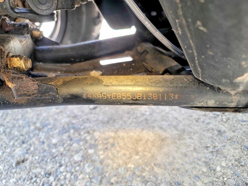 Aukcja sprzedaży 2018 Polaris Sportsman, vin: 4XASYE855JB138113, numer aukcji: 55053536