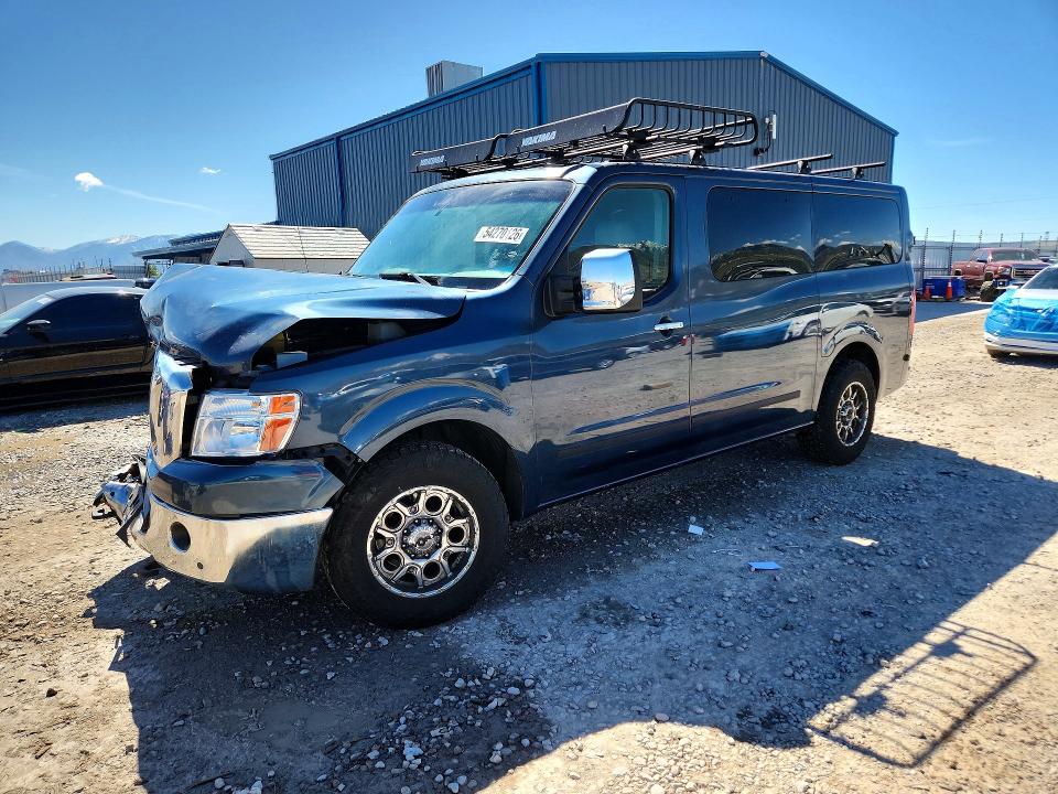 Aukcja sprzedaży 2013 Nissan Nv, vin: 5BZAF0AA8DN201972, numer aukcji: 54270126