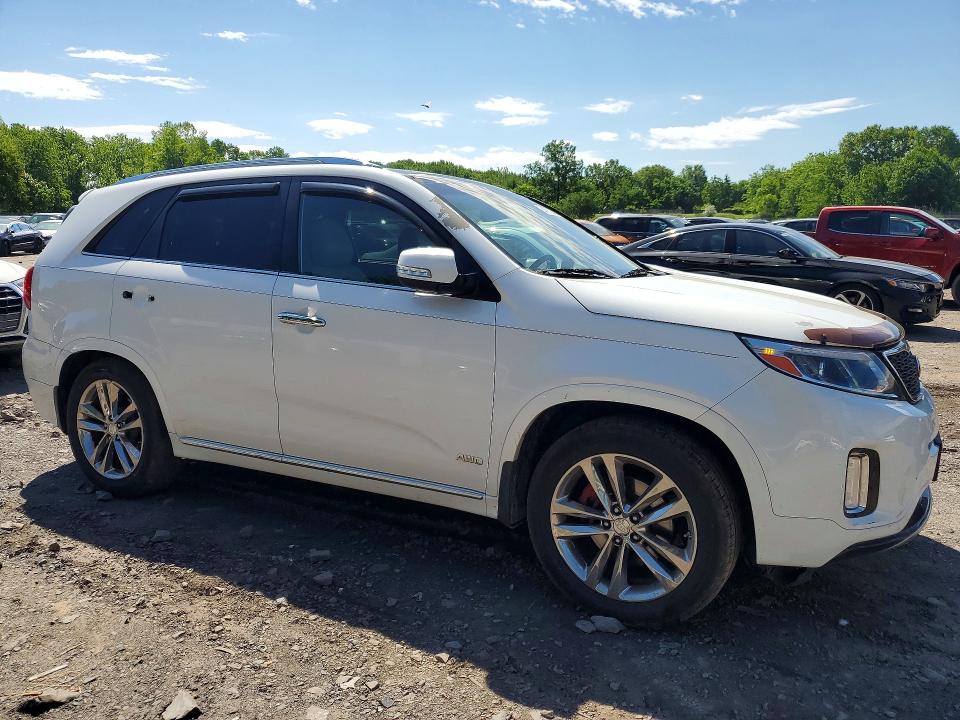 54978756 :رقم المزاد ، 5XYKWDA7XEG527071 vin ، 2014 Kia Sorento مزاد بيع