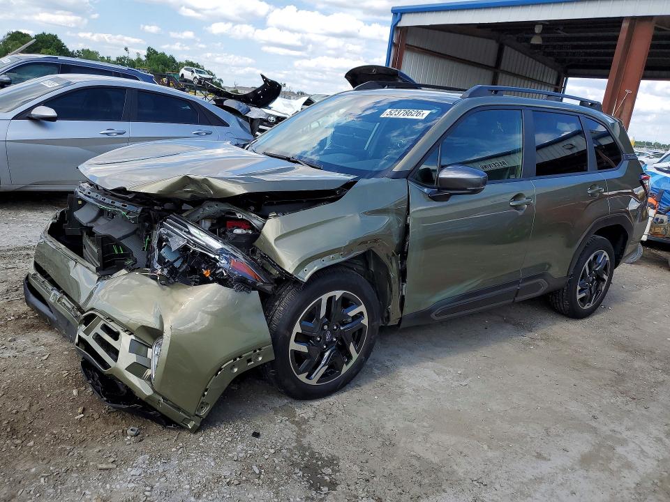 Aukcja sprzedaży 2025 Subaru Forester, vin: JF2SLDRC8SH513605, numer aukcji: 52378626