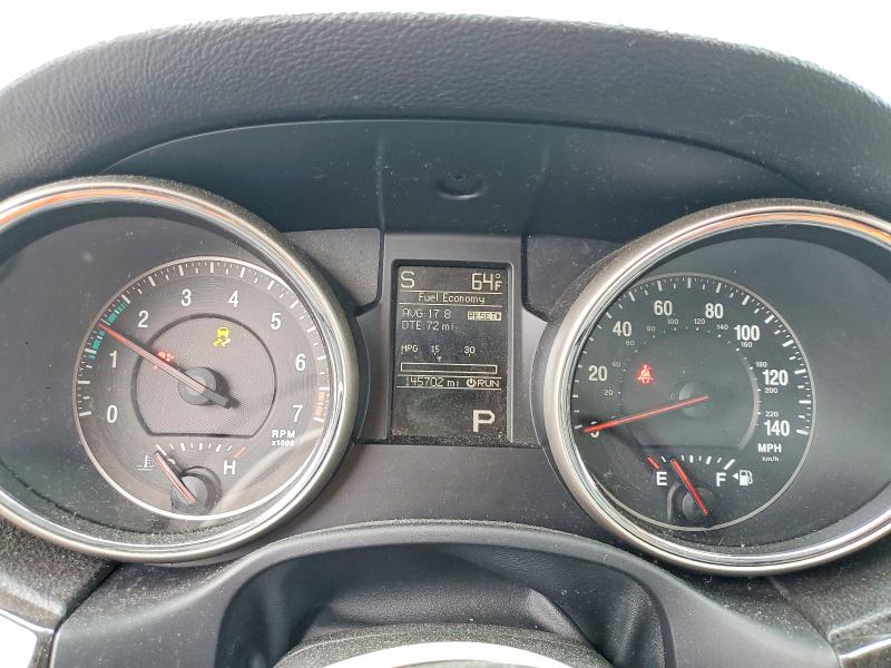 2011 Jeep Grand Cherokee მანქანა იყიდება აუქციონზე, vin: 1J4RR4GG9BC546475, აუქციონის ნომერი: 52373996