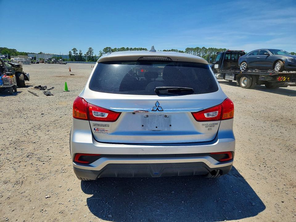 2018 Mitsubishi Outlander Sport მანქანა იყიდება აუქციონზე, vin: JA4AR3AW9JU001070, აუქციონის ნომერი: 53764966