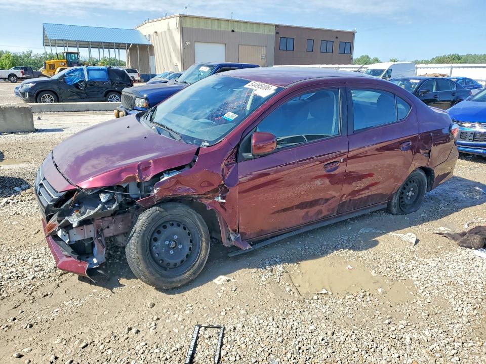 Продаж на аукціоні авто 2023 Mitsubishi Mirage, vin: ML32FUFJ1PHF04296, номер лоту: 54495006