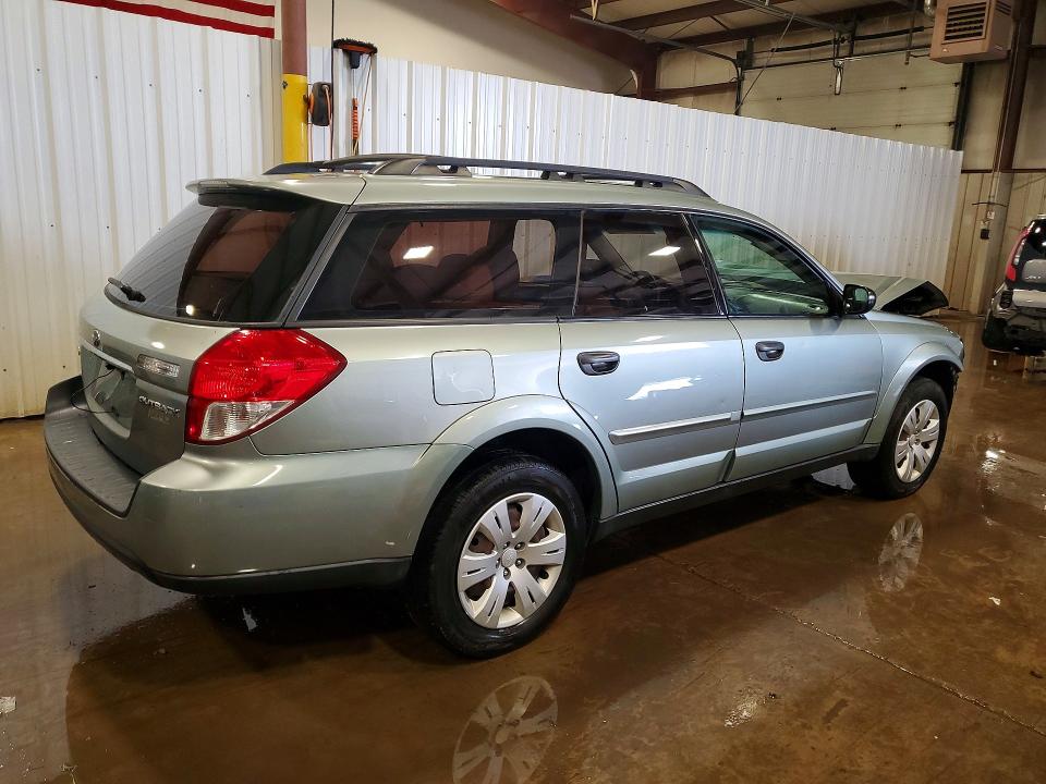 Aukcja sprzedaży 2009 Subaru Outback, vin: 4S4BP60C397338817, numer aukcji: 54603596