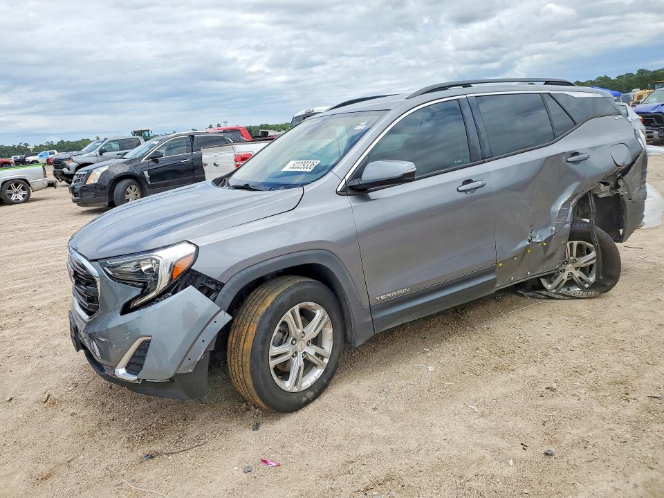2018 Gmc Terrain მანქანა იყიდება აუქციონზე, vin: 3GKALMEV2JL186589, აუქციონის ნომერი: 52229336