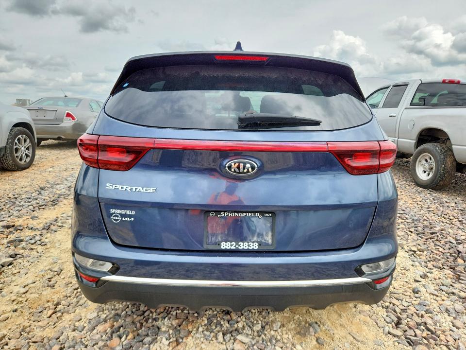 2020 Kia Sportage მანქანა იყიდება აუქციონზე, vin: KNDPMCAC9L7821106, აუქციონის ნომერი: 53527566